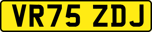 VR75ZDJ