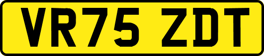 VR75ZDT