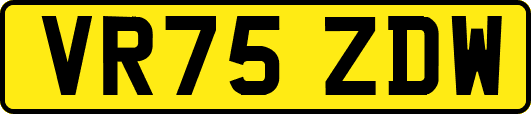 VR75ZDW