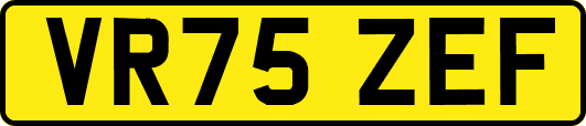 VR75ZEF