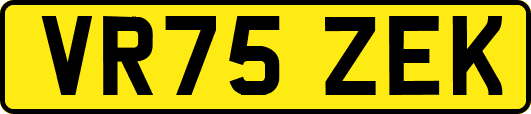 VR75ZEK