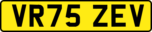 VR75ZEV