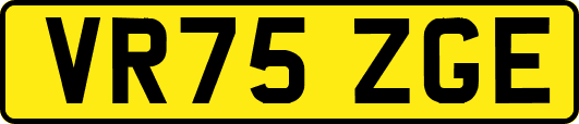 VR75ZGE