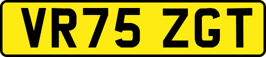 VR75ZGT