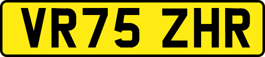 VR75ZHR