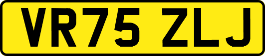 VR75ZLJ