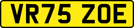 VR75ZOE