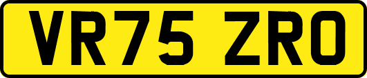 VR75ZRO