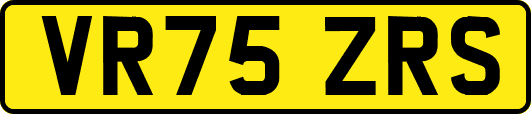VR75ZRS
