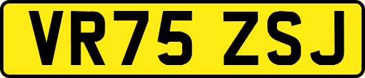 VR75ZSJ