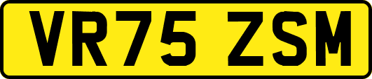 VR75ZSM
