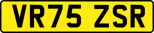 VR75ZSR