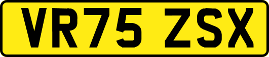 VR75ZSX