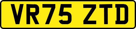 VR75ZTD