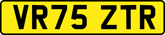 VR75ZTR