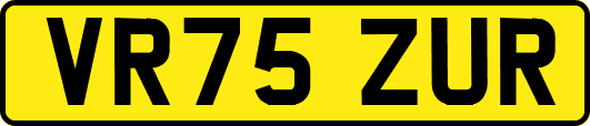 VR75ZUR