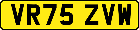 VR75ZVW