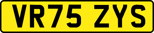 VR75ZYS