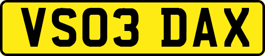 VS03DAX