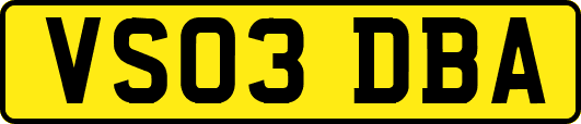 VS03DBA