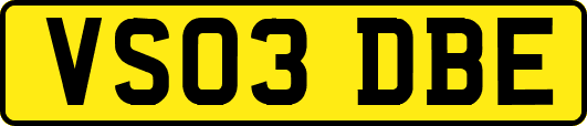 VS03DBE