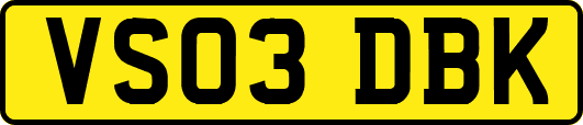 VS03DBK