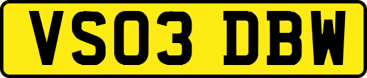 VS03DBW