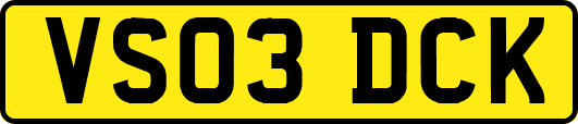 VS03DCK