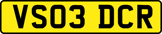 VS03DCR