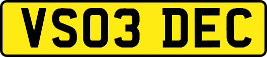 VS03DEC