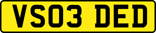 VS03DED