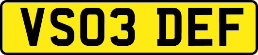 VS03DEF