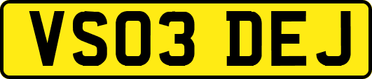 VS03DEJ