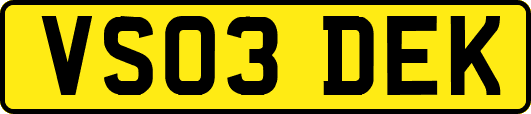 VS03DEK