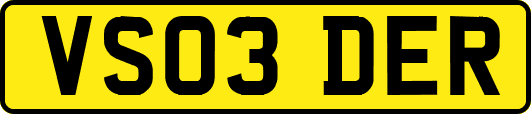 VS03DER