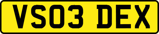 VS03DEX