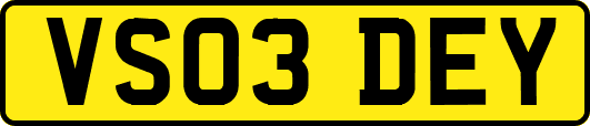 VS03DEY