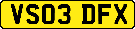 VS03DFX