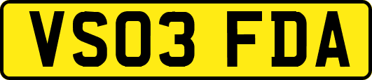 VS03FDA