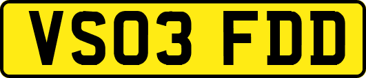 VS03FDD