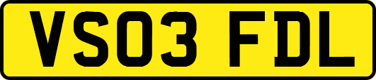 VS03FDL