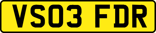 VS03FDR