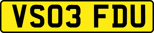 VS03FDU