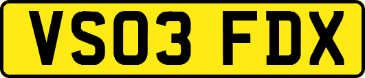 VS03FDX
