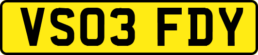 VS03FDY