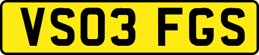 VS03FGS