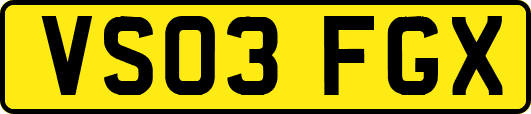 VS03FGX
