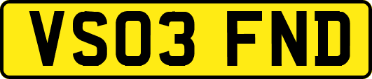 VS03FND