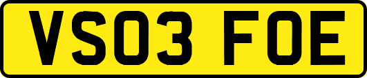 VS03FOE