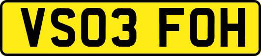 VS03FOH